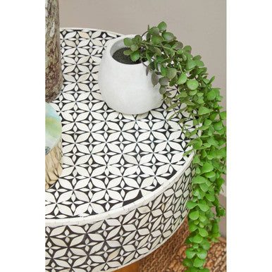 Fusion Round Side Table