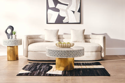 Fusion Round Side Table