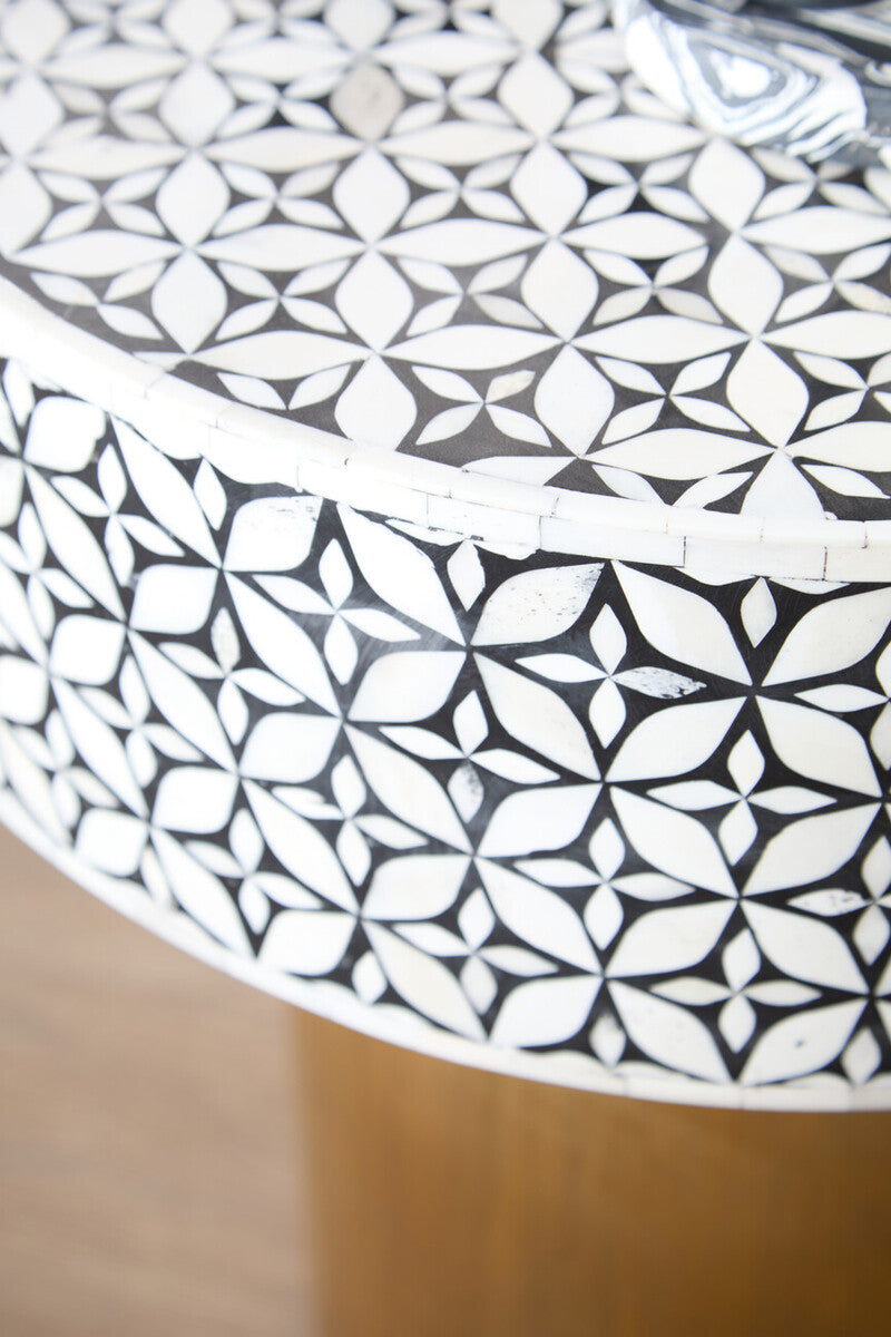 Fusion Round Side Table