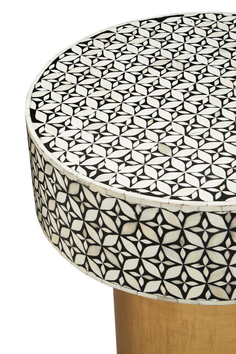 Fusion Round Side Table
