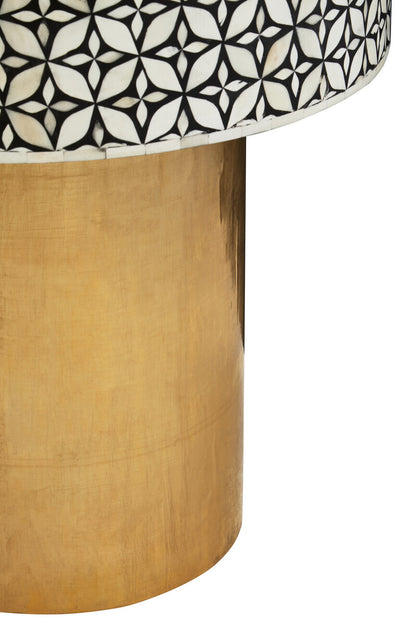 Fusion Round Side Table