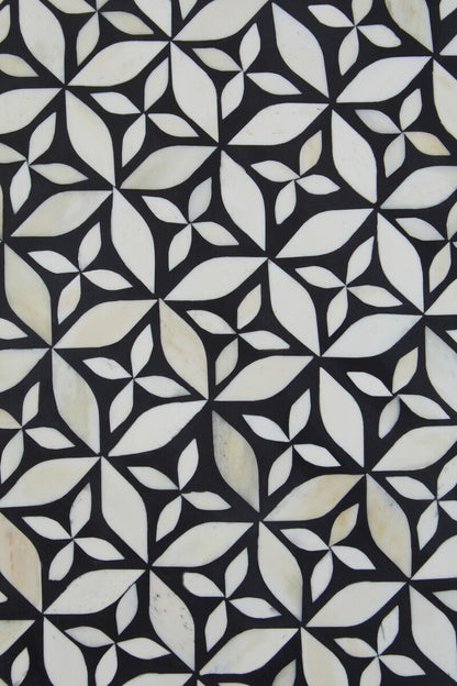 Fusion Round Coffee Table With Gold Base