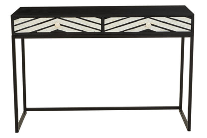 Fusion Two Drawer Console Table
