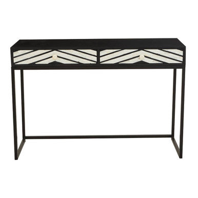Fusion Two Drawer Console Table