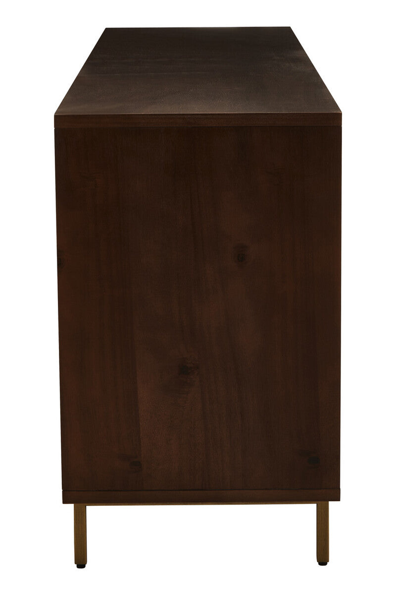 Brando Acacia Wood Effect Sideboard - Image 6