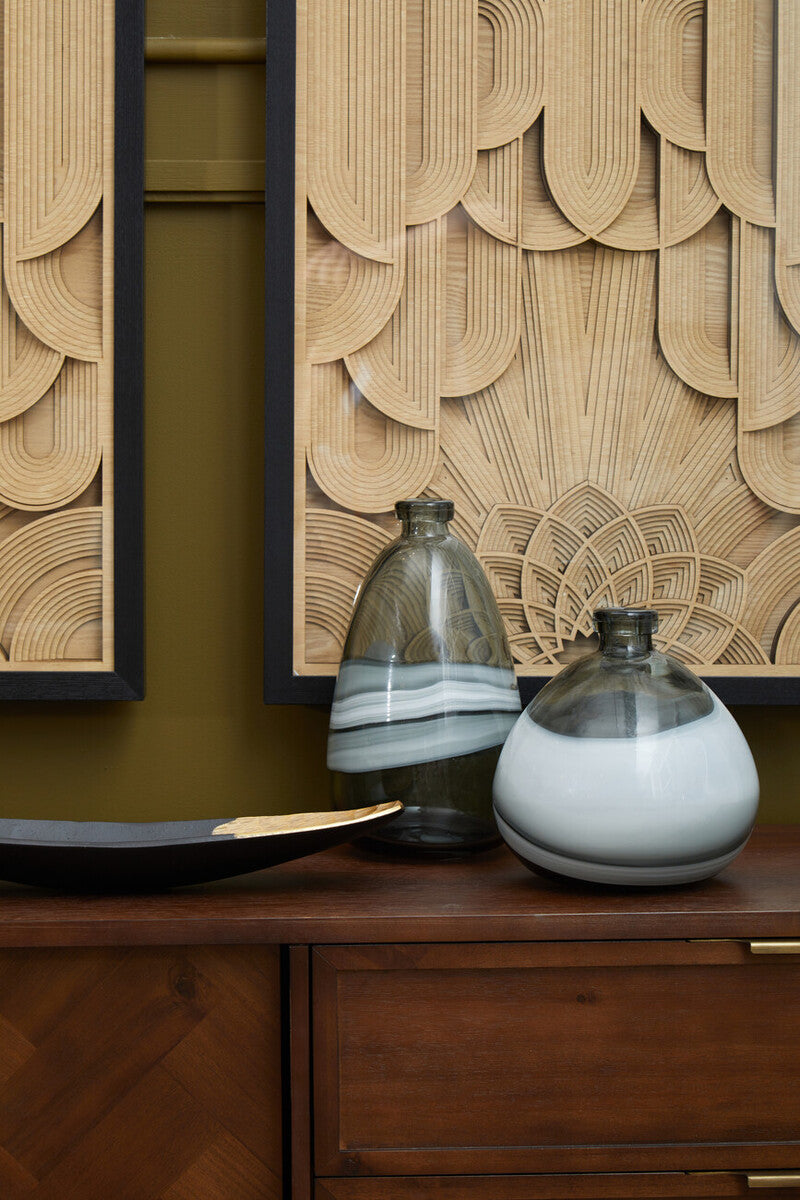 Brando Acacia Wood Effect Sideboard - Image 9