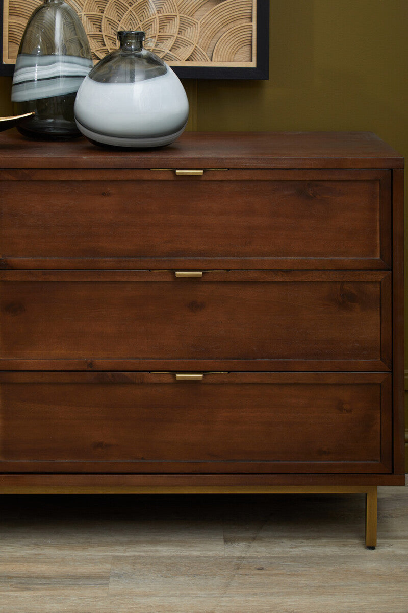 Brando Acacia Wood Effect Sideboard - Image 11
