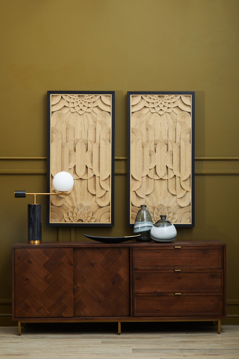 Brando Acacia Wood Effect Sideboard - Image 13