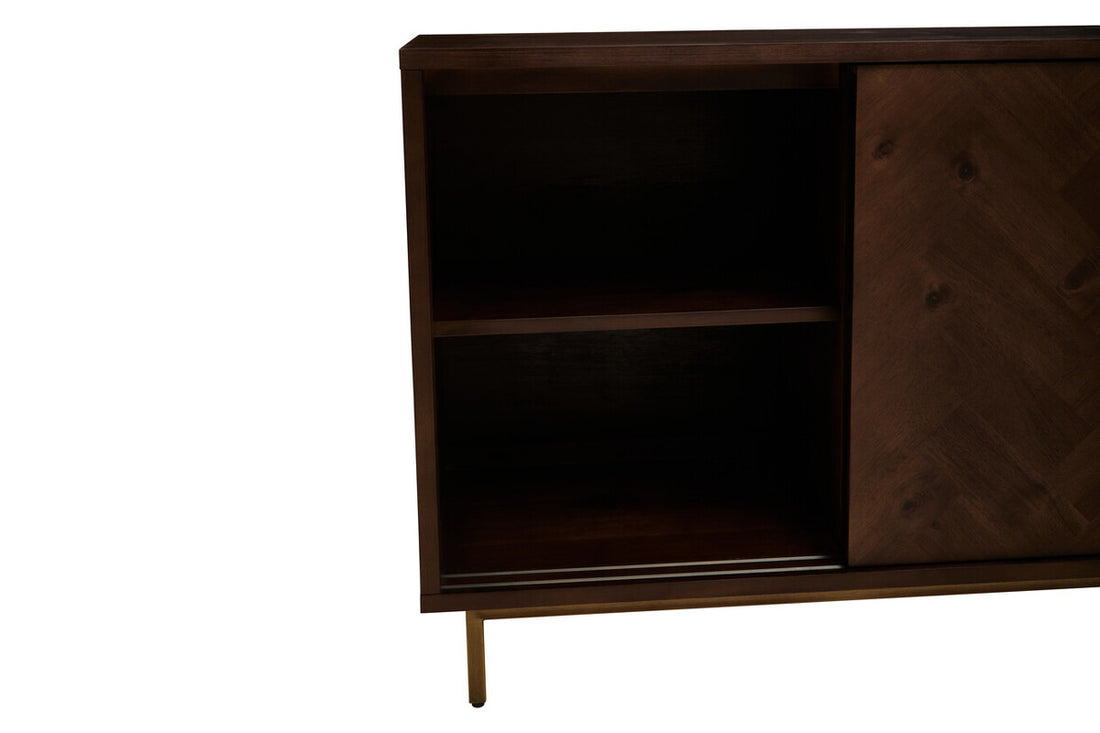 Brando Acacia Wood Effect Sideboard - Image 22
