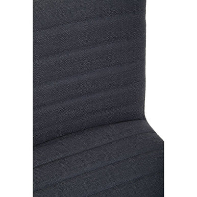 Brando Charcoal Grey Dining Chair with Oak Legs - Image 12