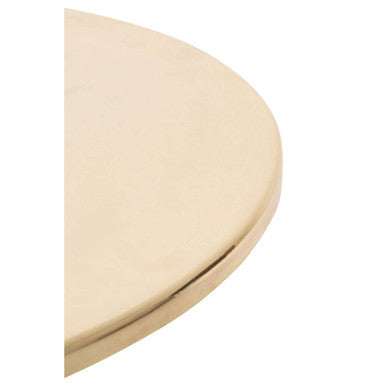 Amira Shiny Gold Side Table