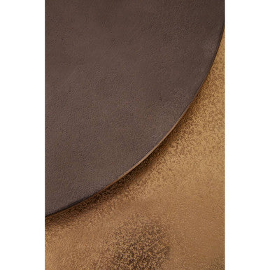 Amira Nest Of Two Gold Tables.