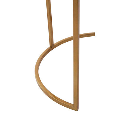 Amira Nest Of Two Gold Tables.