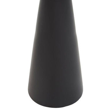 Pali Black Aluminium Round Side Table