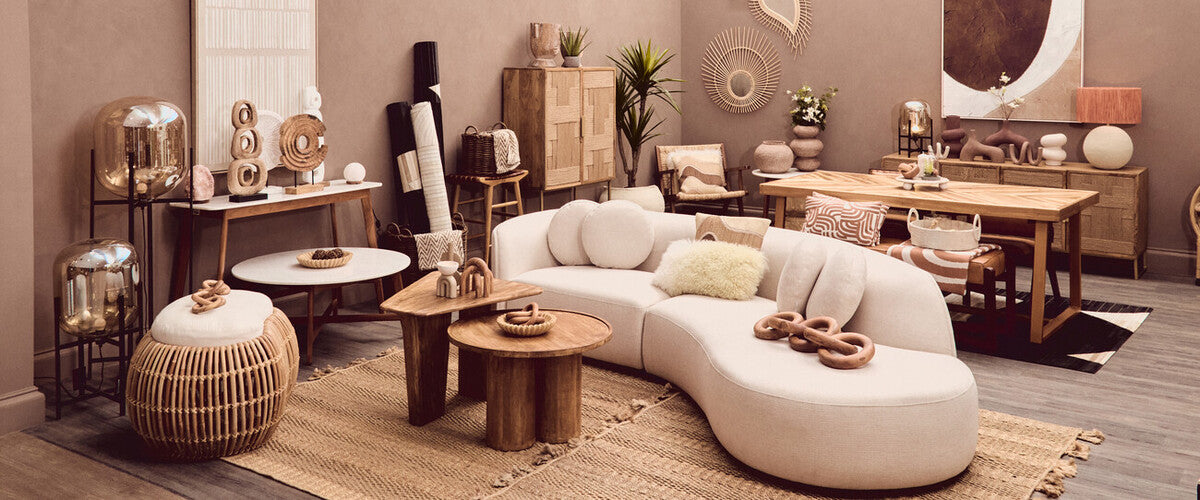 Myan White Marble Coffee Table