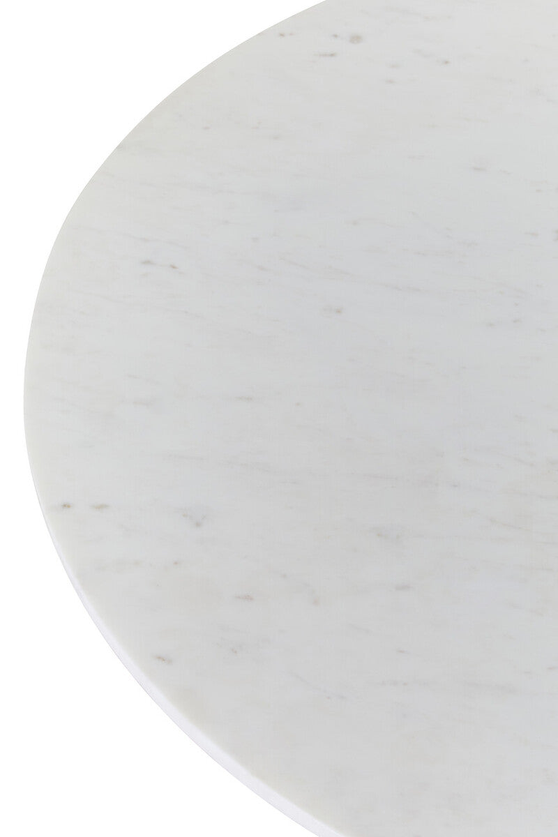 Myan White Marble Coffee Table