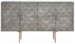 4 Door Mango Wood Sideboard | Siro