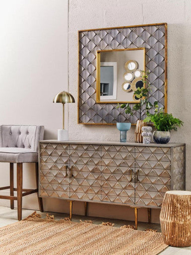 Siro 4 Door Mango Wood Sideboard