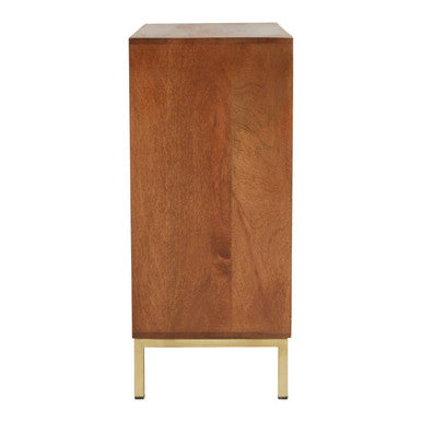 Sona Two Door Mango Wood Sideboard