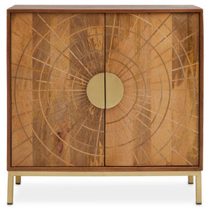Sona Two Door Mango Wood Sideboard