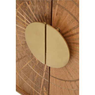 Sona Two Door Mango Wood Sideboard - Image 7