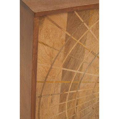 Sona Two Door Mango Wood Sideboard - Image 8