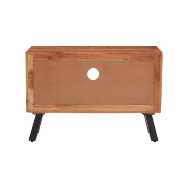 Nashik Two Drawer Acacia Wood Media Unit