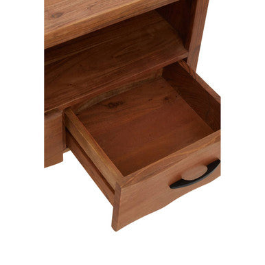 Nashik Two Drawer Acacia Media Unit