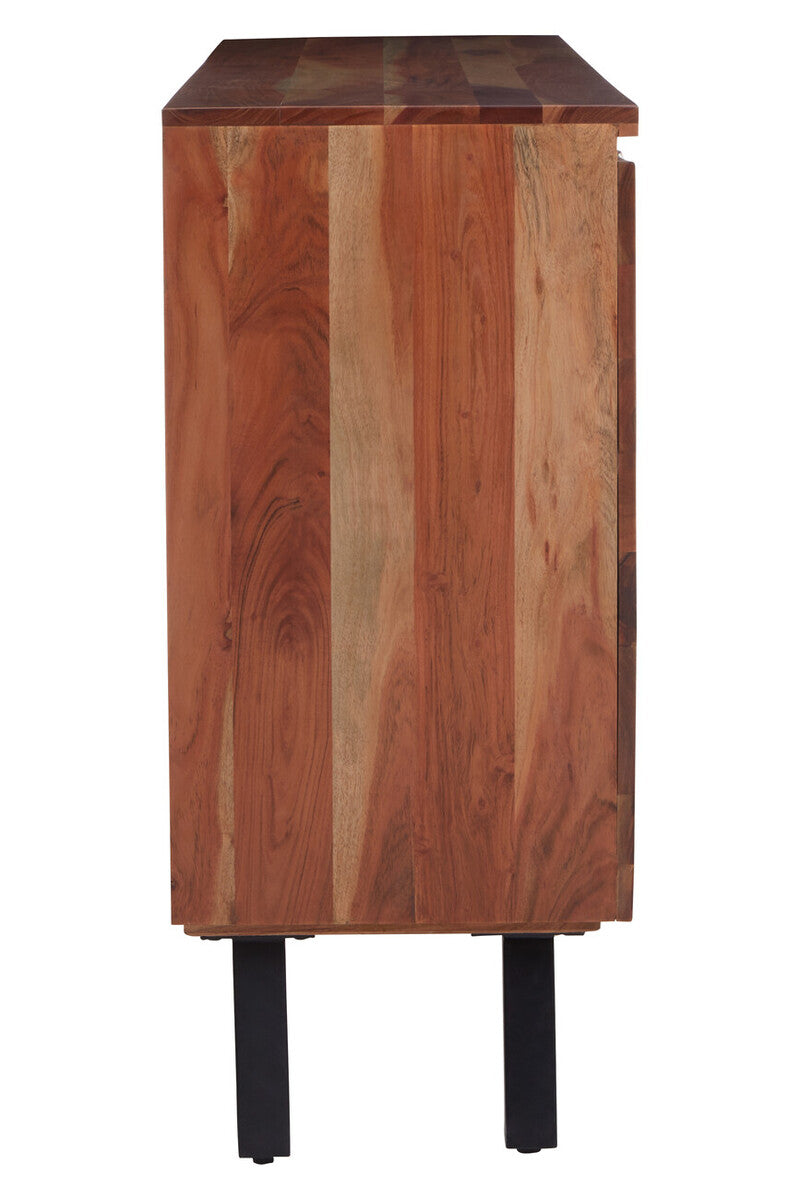 Nashik Large Acacia Sideboard