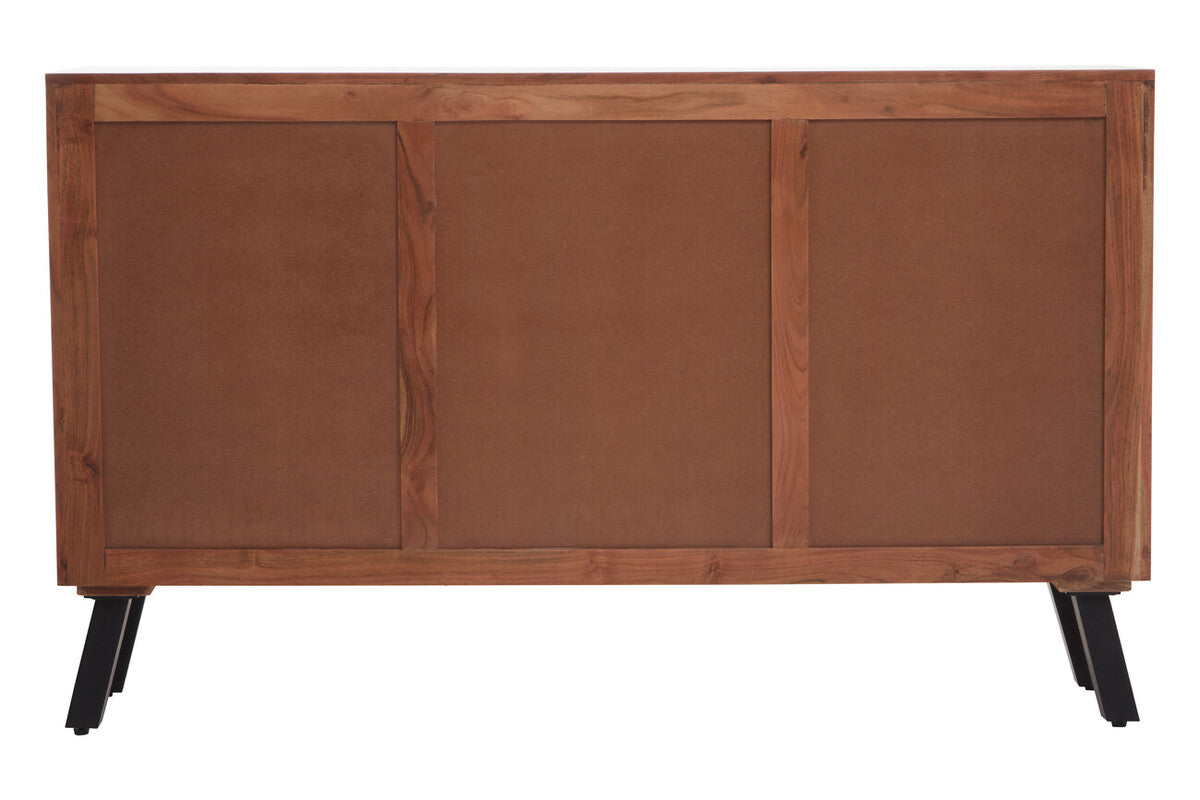 Nashik Large Acacia Wood Sideboard