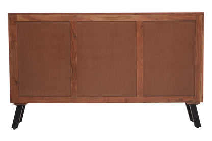 Nashik Large Acacia Wood Sideboard