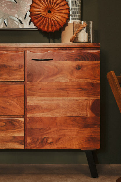 Nashik Large Acacia Sideboard
