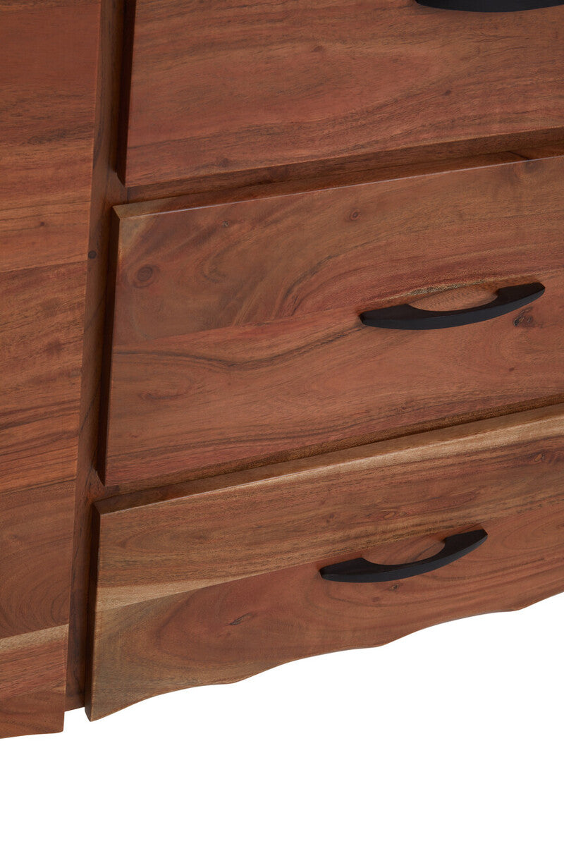 Nashik Large Acacia Sideboard