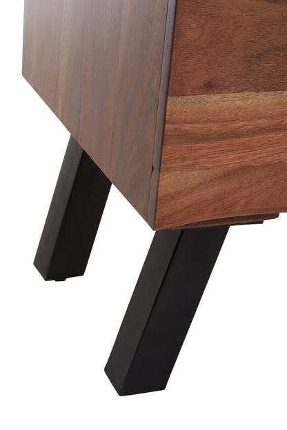 Nashik Large Acacia Wood Sideboard