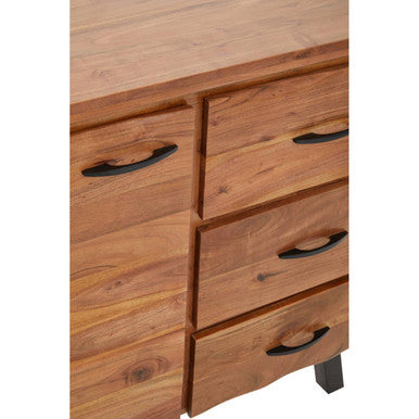 Nashik Small Acacia Wood Sideboard