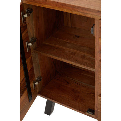 Nashik Small Acacia Wood Sideboard