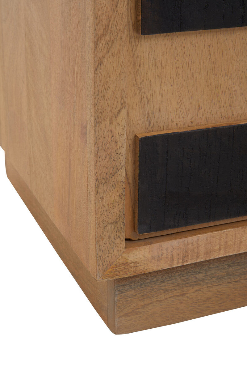 Salem 4 Door Mango Wood Sideboard - Image 13