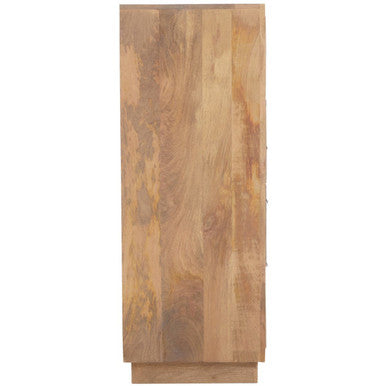 Salem Mango Wood Chest of 4 Drawers - Image 5
