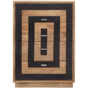 Salem Mango Wood Chest of 4 Drawers