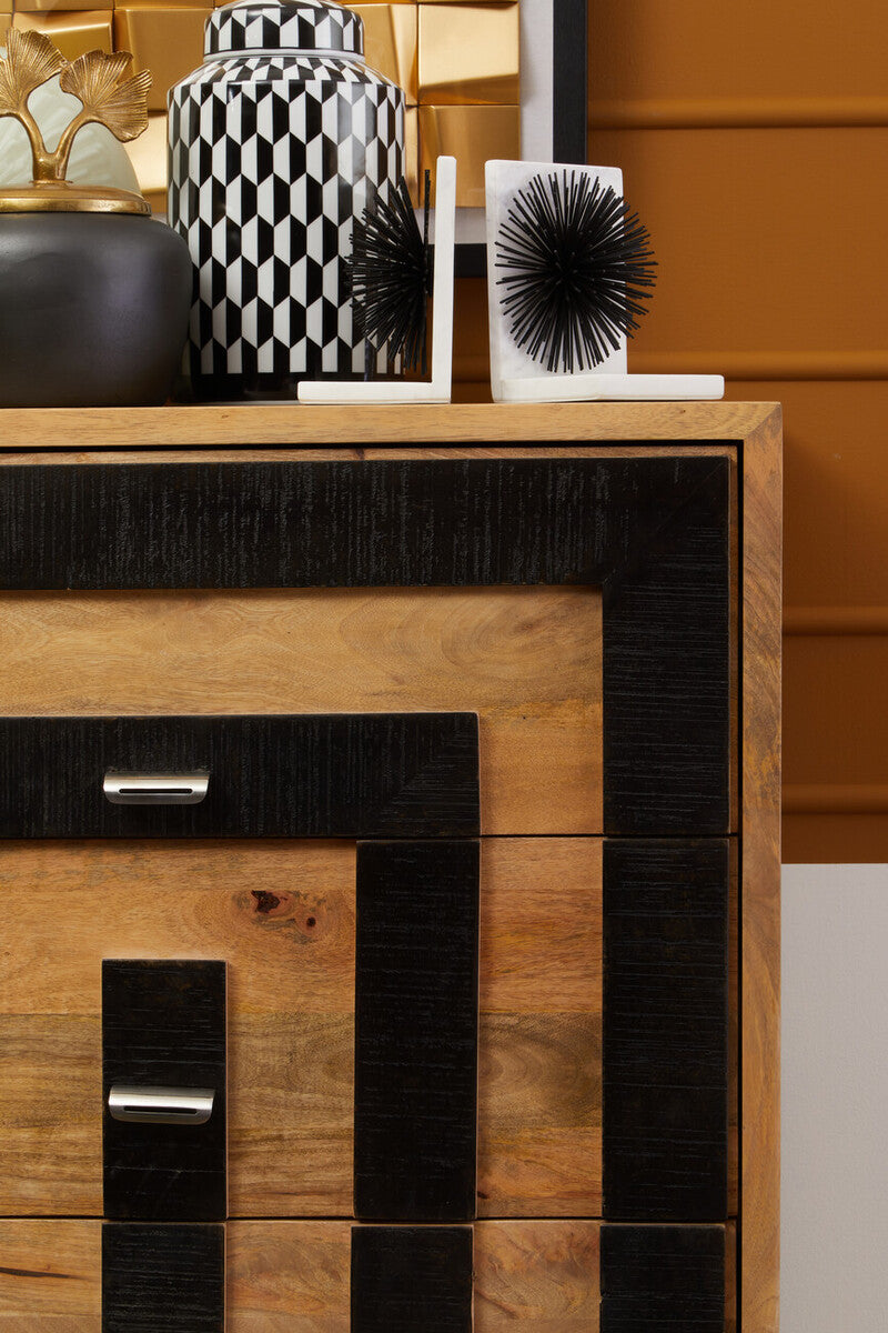 Salem Mango Wood 4 drawer chest
