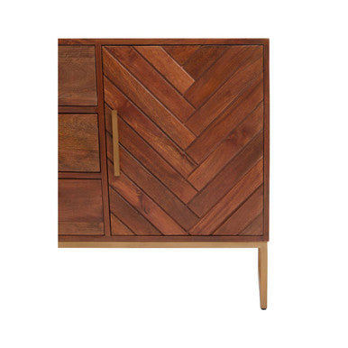 Gaya Mango Wood Small Sideboard - Image 9