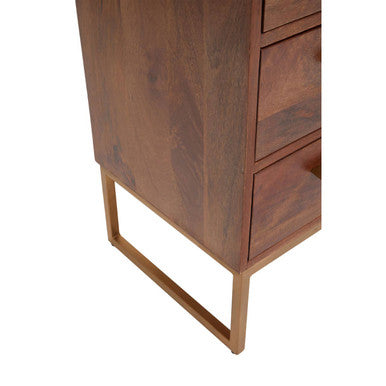 Gaya Mango Wood Small Sideboard - Image 8