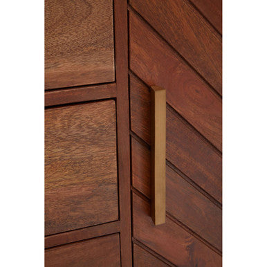 Gaya Mango Wood Small Sideboard - Image 7