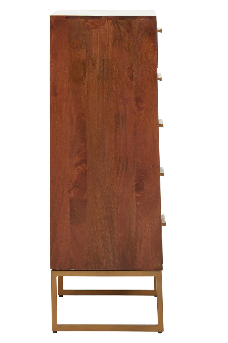 Gaya 5 Drawer Chest