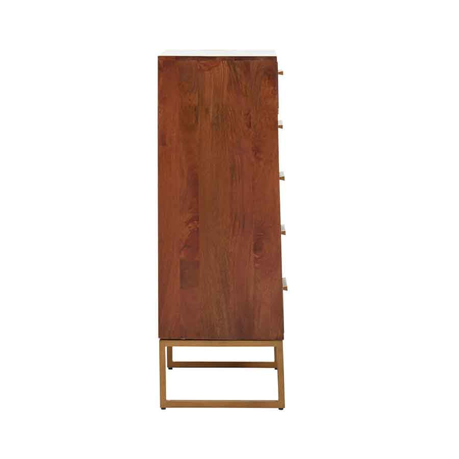Gaya 5 Drawer Chest
