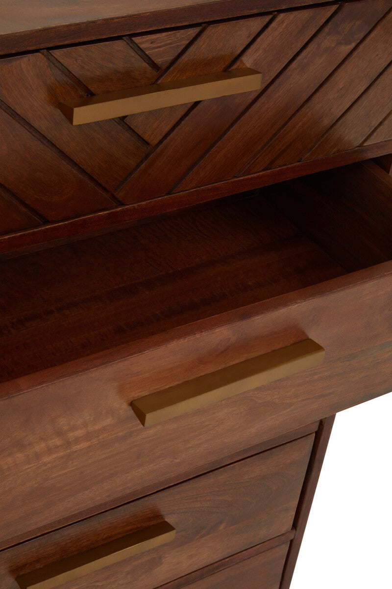 Gaya 5 Drawer Chest
