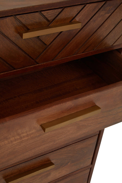Gaya 5 Drawer Chest