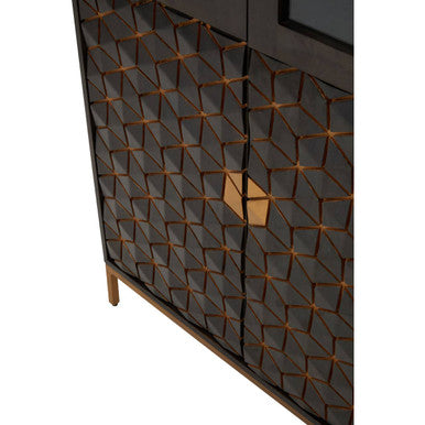 Patna Grey Cabinet - Image 9