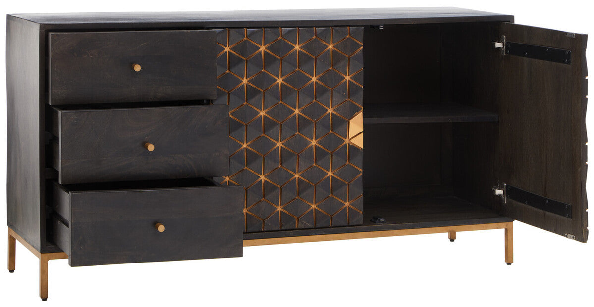 Patna Grey Sideboard - Image 3