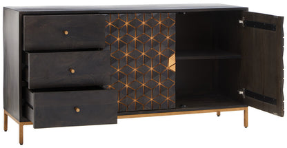 Patna Grey Sideboard - Image 3